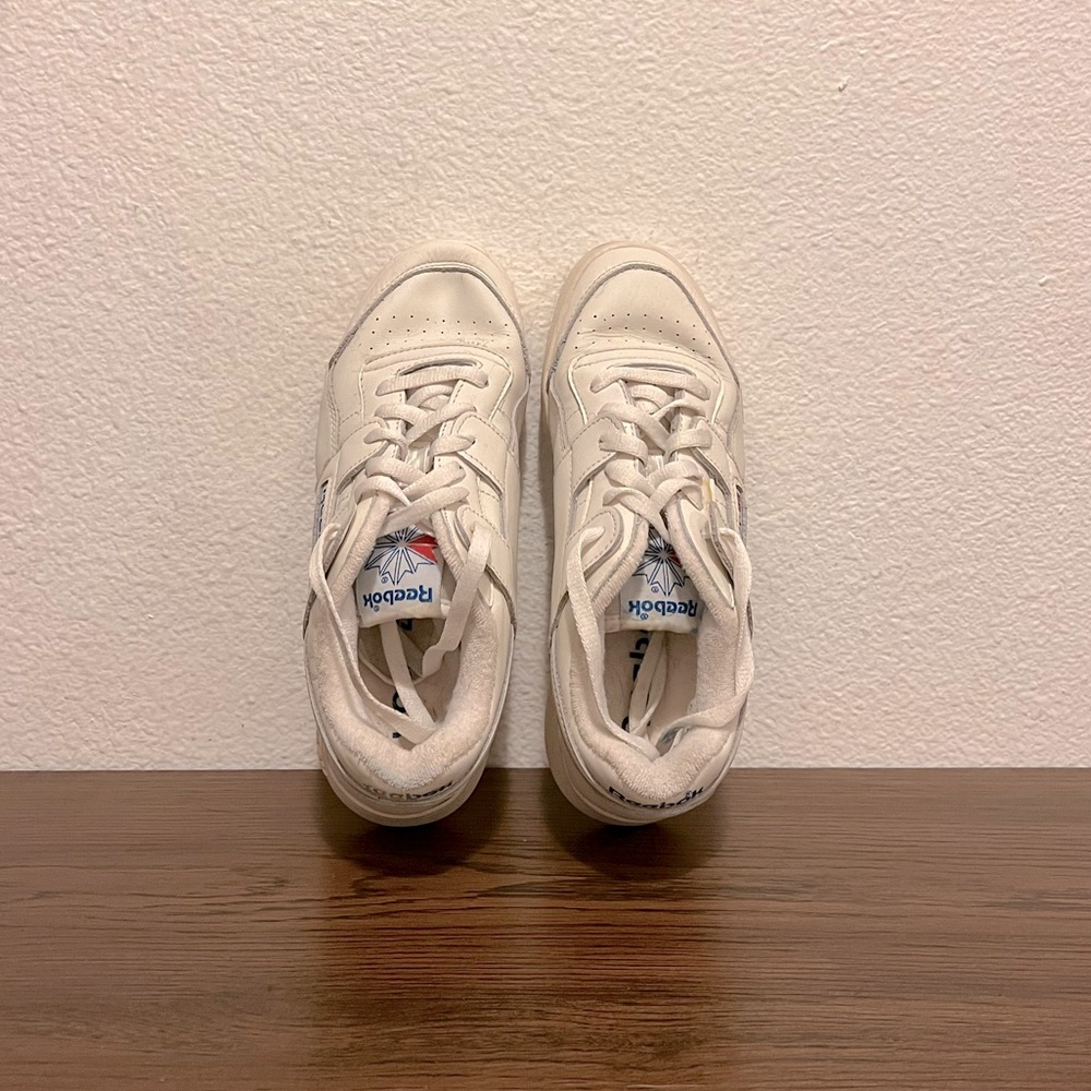 Reebok 1987 Workout Plus tennis shoes - Picture 5 of 9